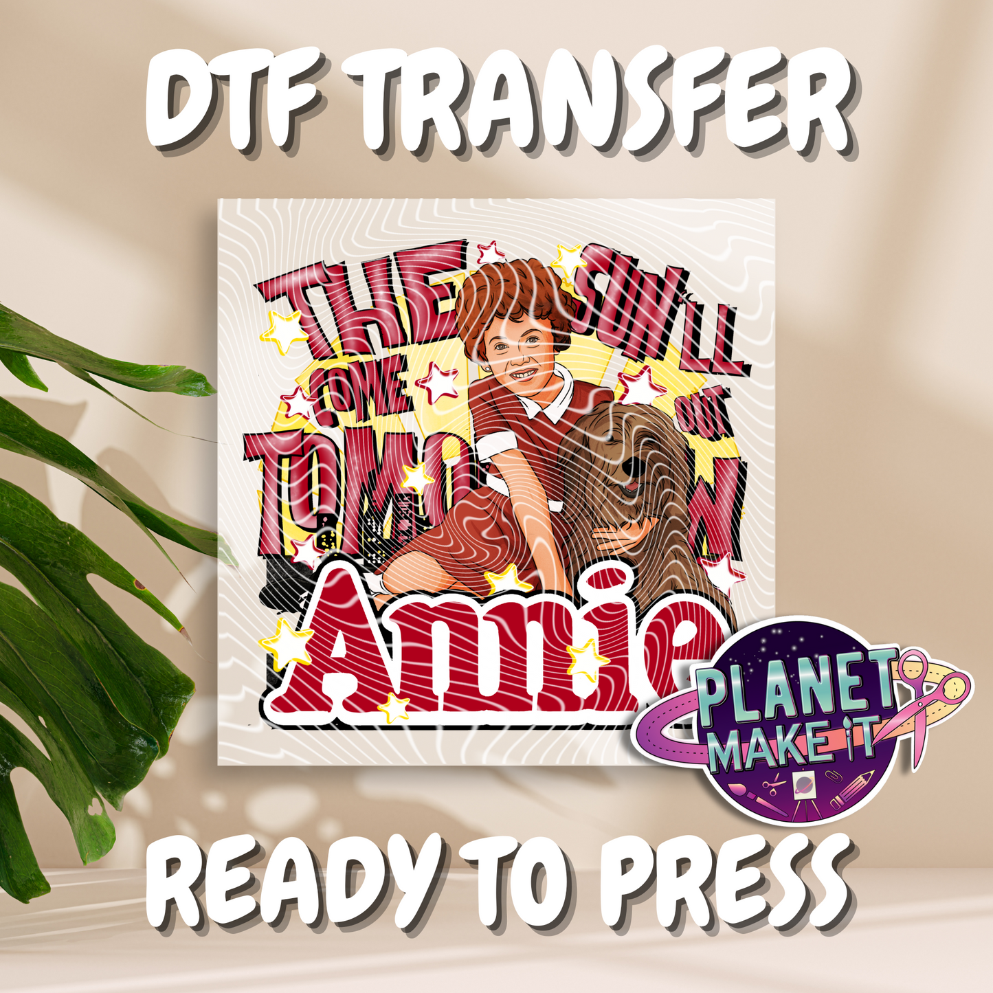 Annie - DTF Transfer
