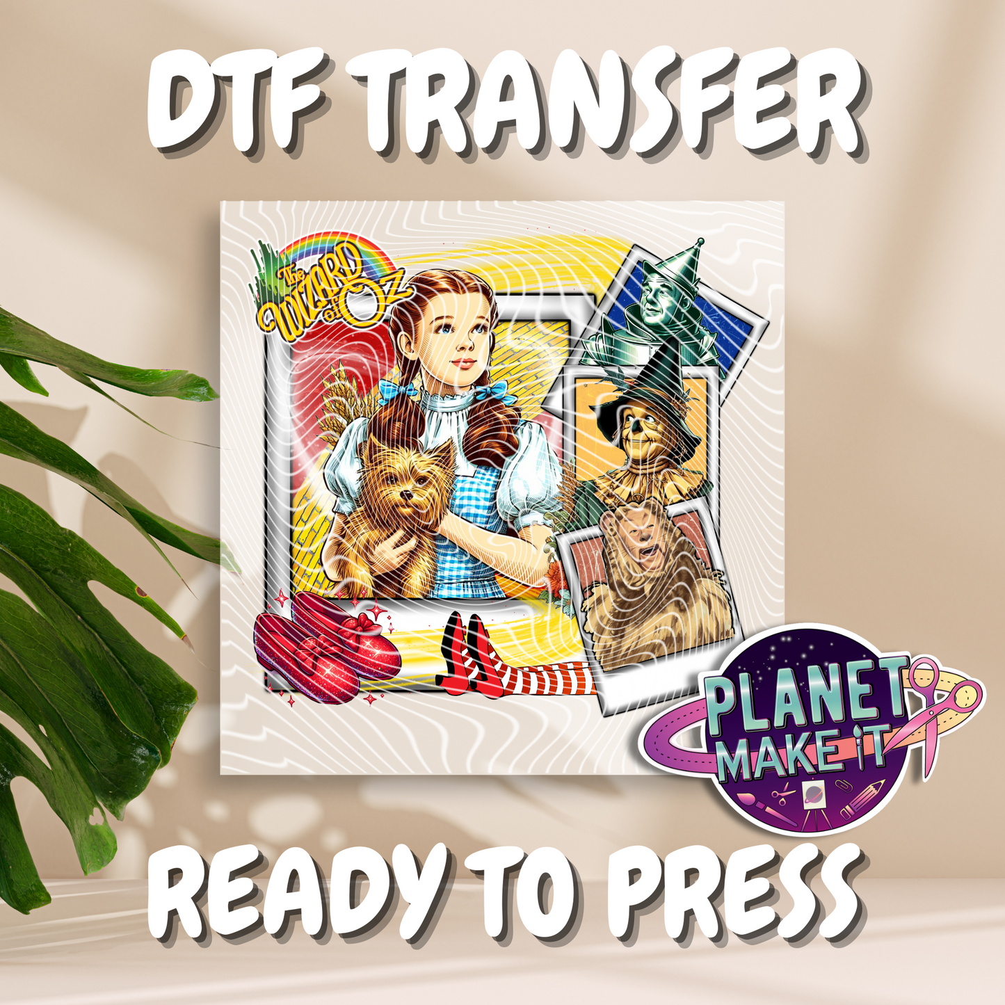 Oz Girl - DTF Transfer