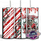 Merry Art-Mas - Stainless Steel Tumbler (Copy)