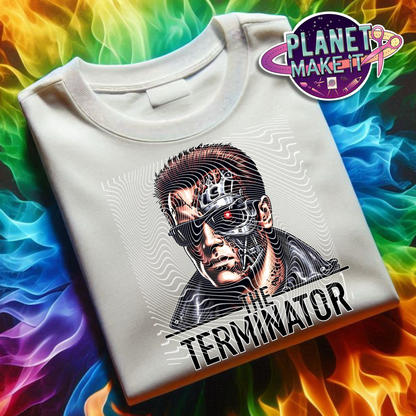 Robot Man - Plush Hoodie