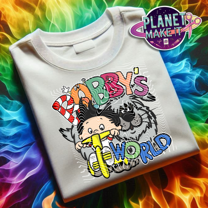 Bobby's World - Plush Hoodie