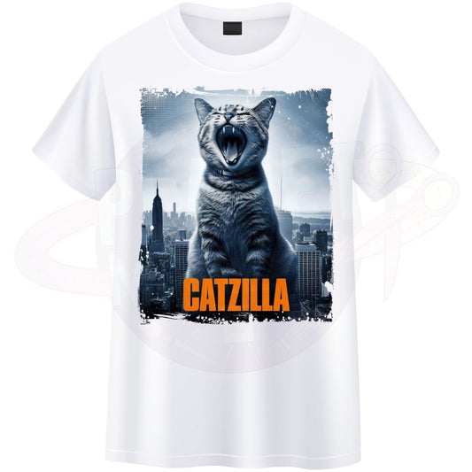 Catzilla - T-Shirt