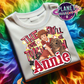 Annie - Plush Hoodie
