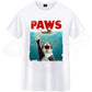 PAWS - T-Shirt