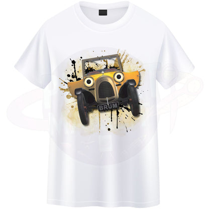Brum The Little Yellow Car - T-Shirt