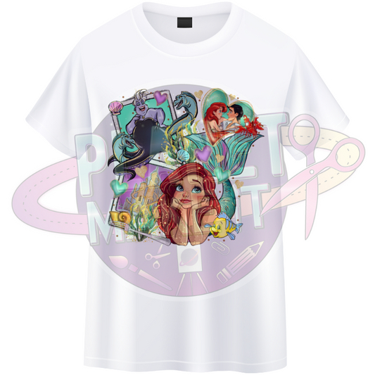 Under The Sea Friends - T-Shirt