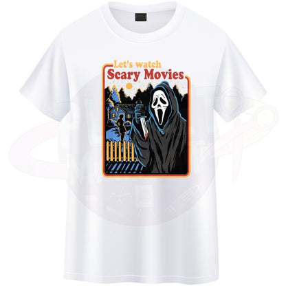 Retro Ghost Man - T-Shirt
