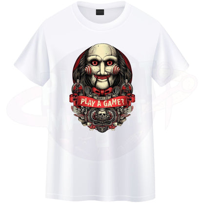 Do You Want To Play A Game - T-Shirt
