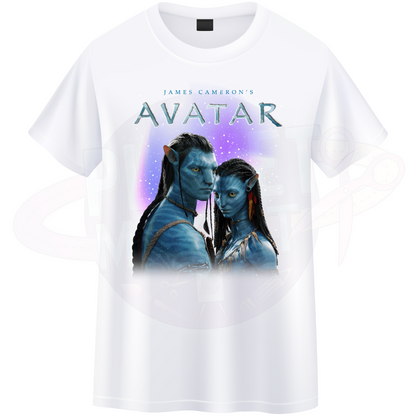 Blue Creatures - T-Shirt