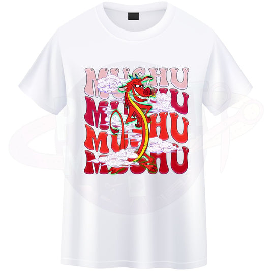 Red Happy Dragon - T-Shirt