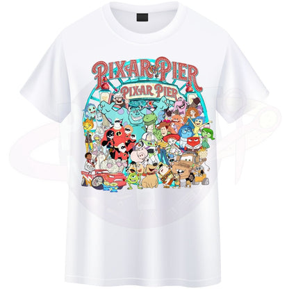 Magic Mashup Pier - T-Shirt