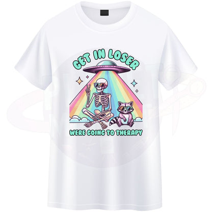 Were Going To Therapy - T-Shirt
