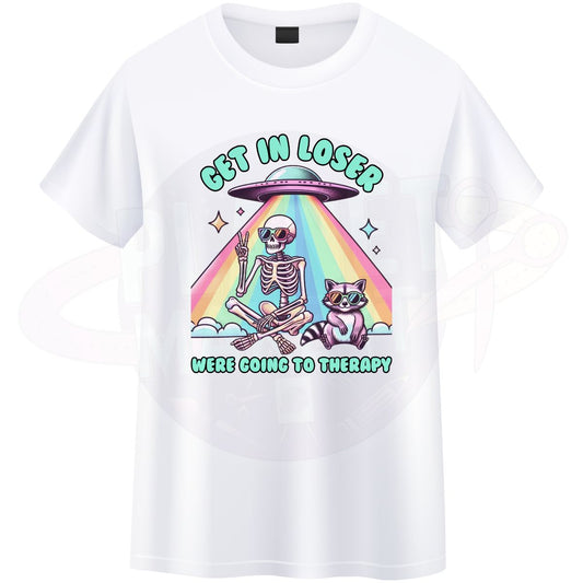 Were Going To Therapy - T-Shirt