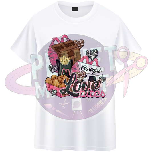 Happy Cow Girl - T-Shirt
