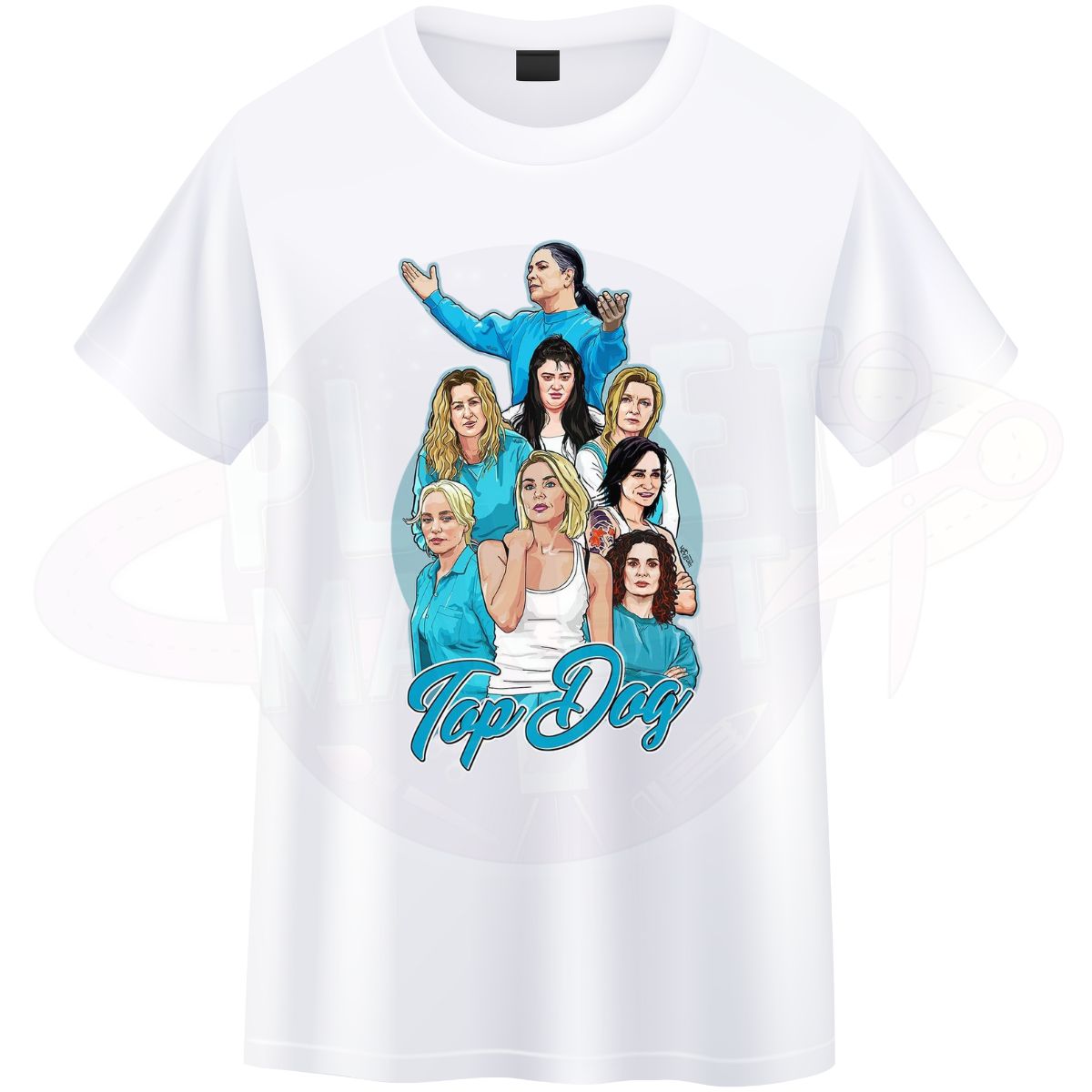 Aussie Prison Tv Show - T-Shirt