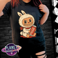 Cute Monster Doll - Plush Hoodie