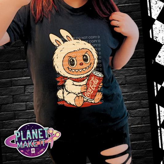 Cute Monster Doll - Plush Hoodie