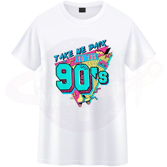 Take Me Back To The 90's - T-Shirt