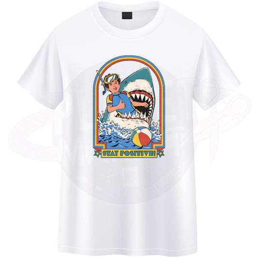 Stay Positive - T-Shirt