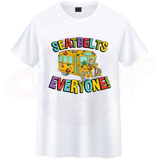 The Magic Yellow Bus - T-Shirt