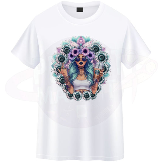 Boho Mandala Guru - T-Shirt