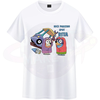 Nice Parking Rita - T-Shirt