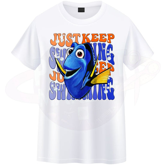 Just Keep Swimming - T-Shirt