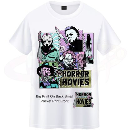Horror Movies & Chill - T-Shirt