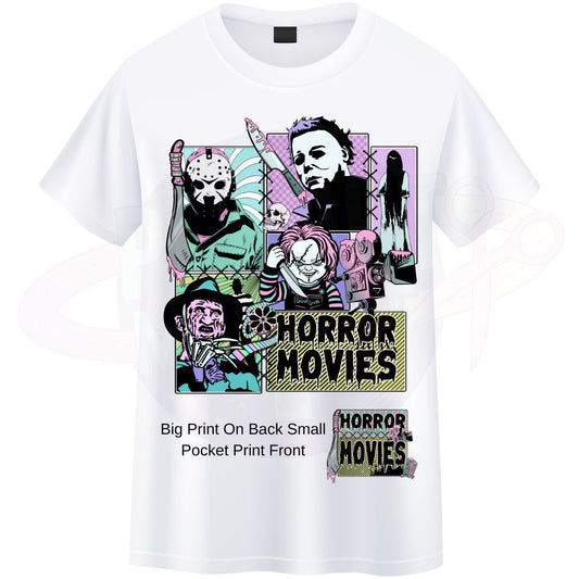 Horror Movies & Chill - T-Shirt