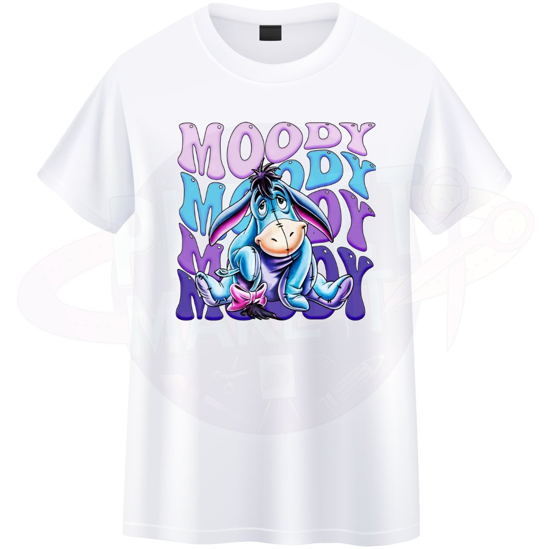 Moody Donkey - T-Shirt