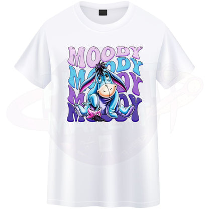 Moody Donkey - T-Shirt