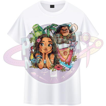 Ocean Girl - T-Shirt