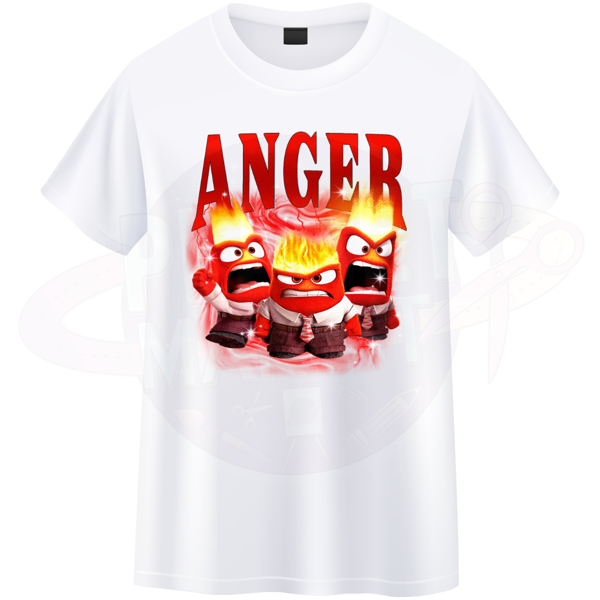 Anger - T-Shirt