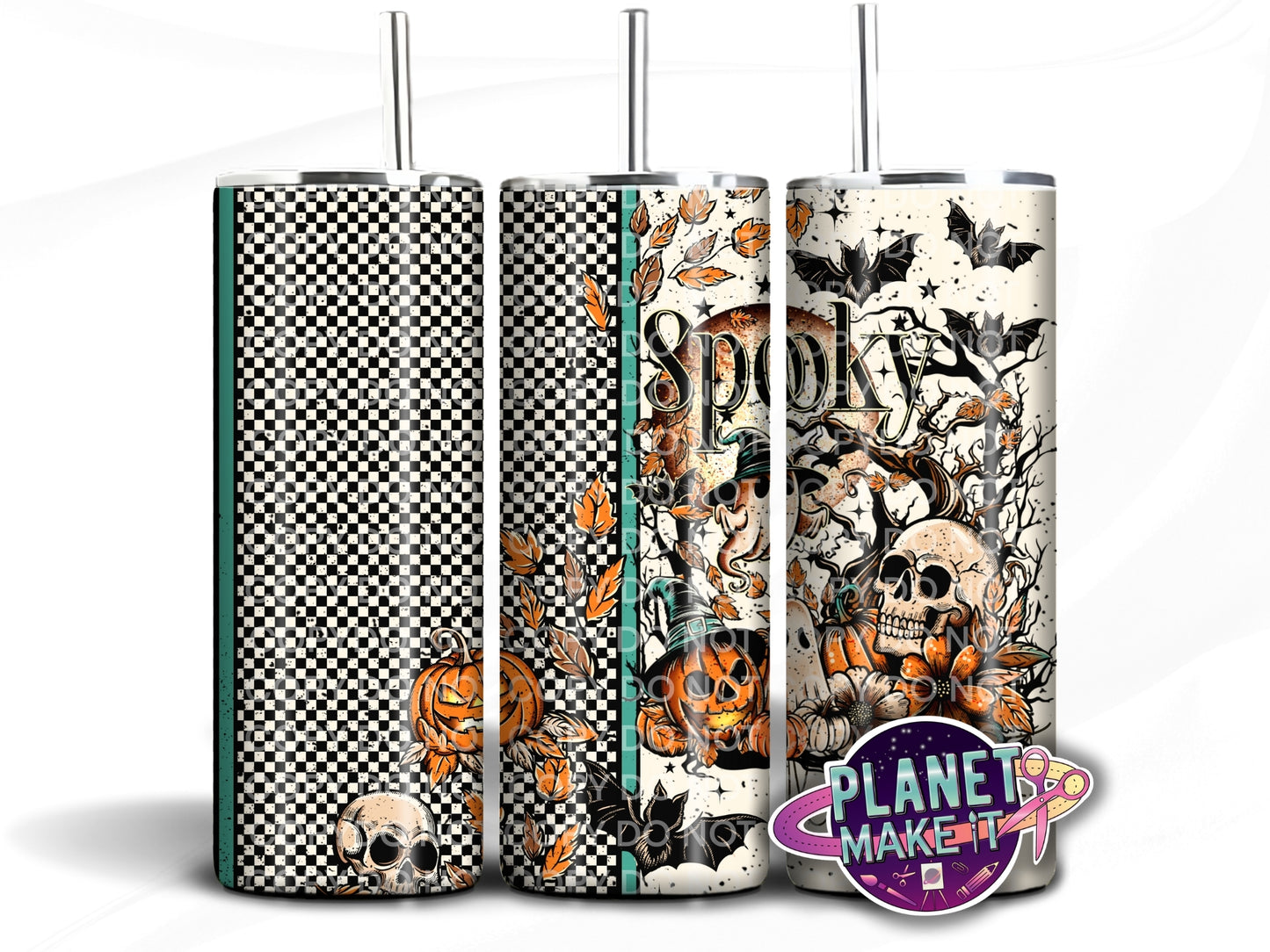 Spooky - Stainless Steel Tumbler