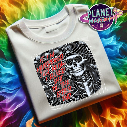 I Talked Sh*t - Plush Hoodie