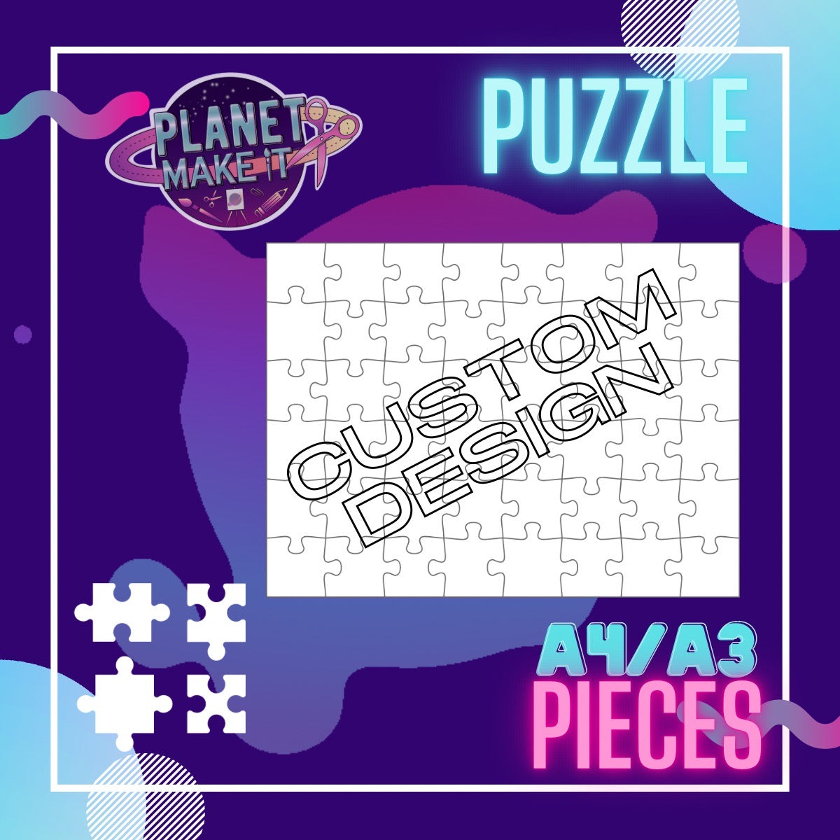 Puzzle - Custom Image