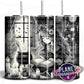 Mystic Gothic Book Girl - Stainless Steel Tumbler