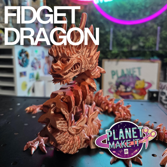 3D Chinese Dragon - Extra Large