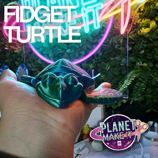 3D Fidget Sea Turtle - Large