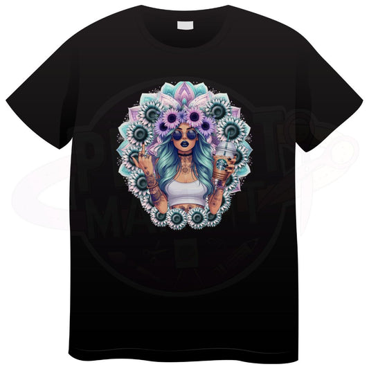 Boho Mandala Guru - T-Shirt