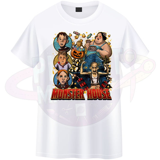Monster House - T-Shirt