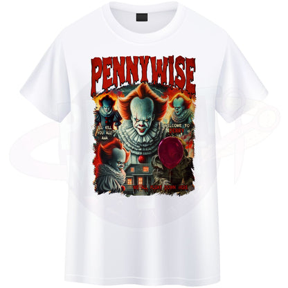 Dancing Clown - T-Shirt