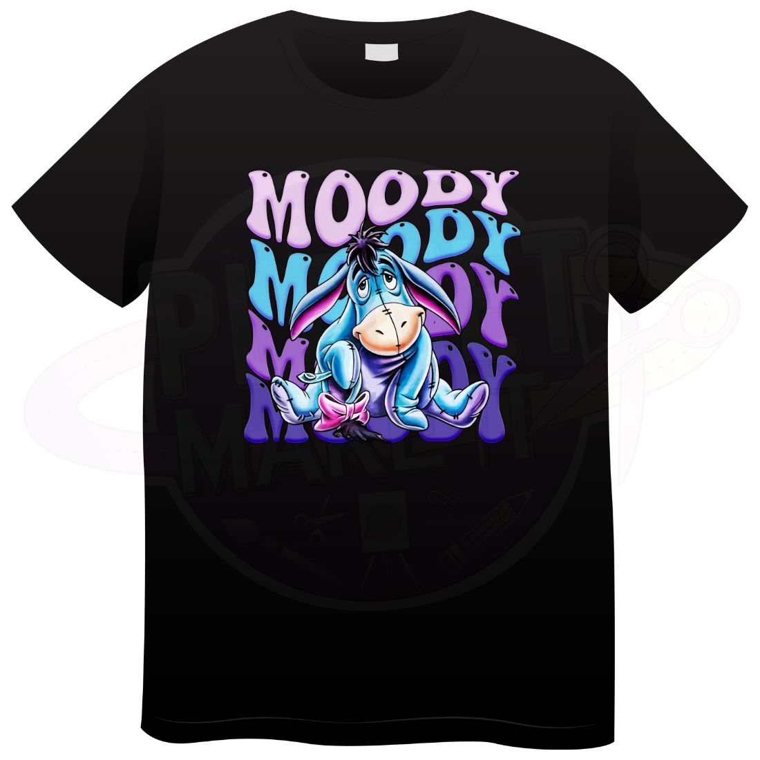 Moody Donkey - T-Shirt