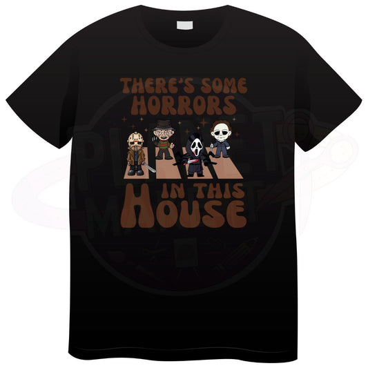 Horrors In The House - T-Shirt