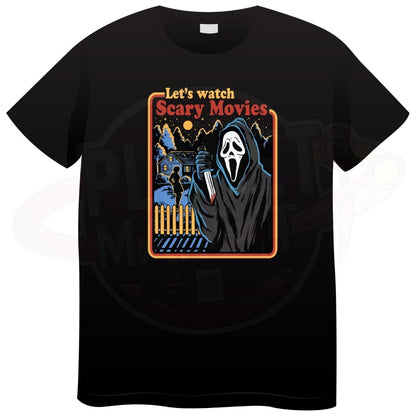 Retro Ghost Man - T-Shirt