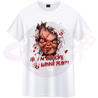 Hi I'm Chucky - T-Shirt