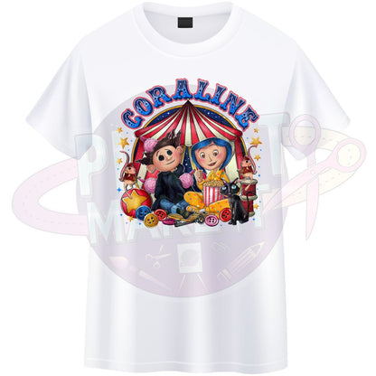 Button Eye Friends - T-Shirt