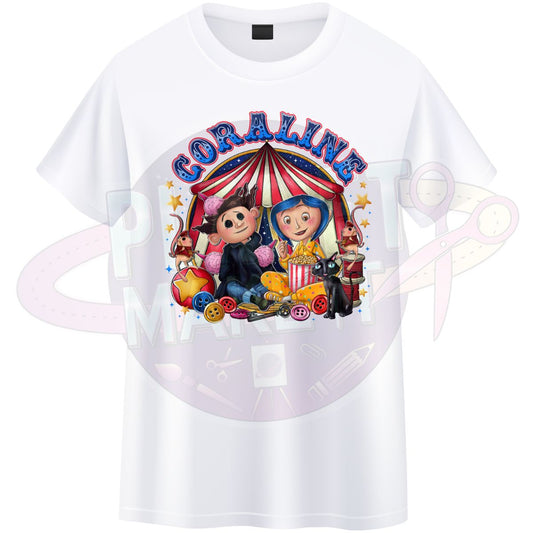 Button Eye Friends - T-Shirt