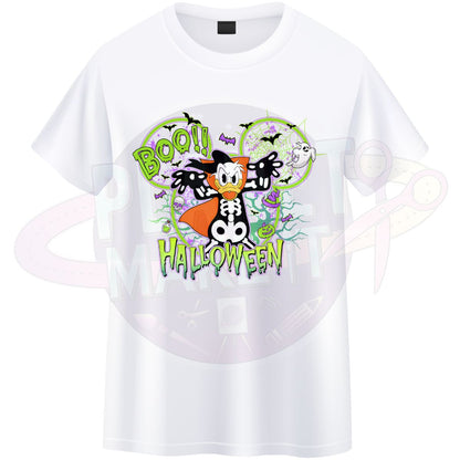 Boo Halloween Character (Mr Duck) - T-Shirt