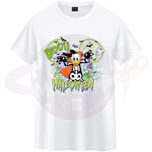 Boo Halloween Character (Mr Duck) - T-Shirt